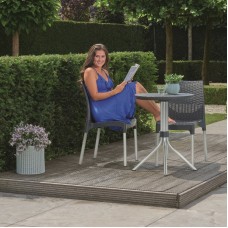 KETER. Set mobilier gradina antracit Chelsea..